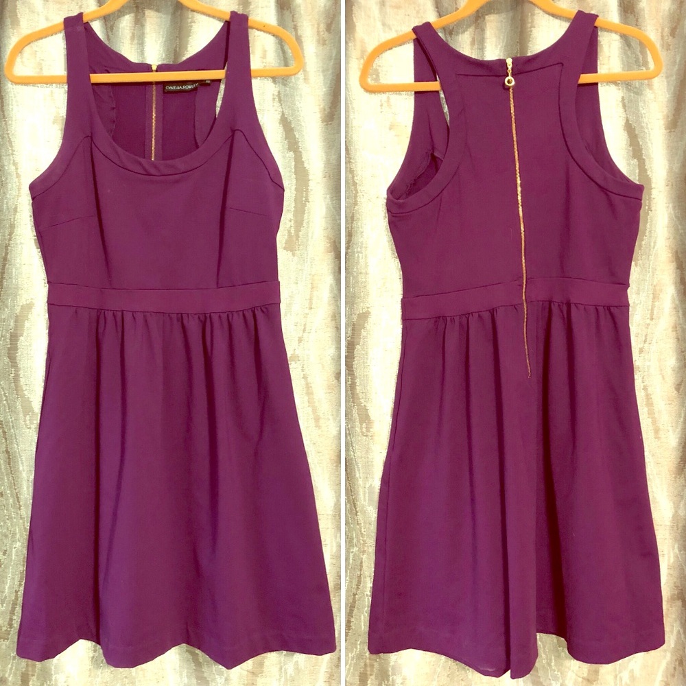 Sleeveless fit and flare dress